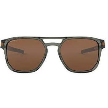 Oakley Mens - OO9436-0354 - Latch Beta Sunglasses, Grey/Prizm Sapphire, 54