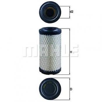 Mahle Original LX 2908 Compartimentos de Motor