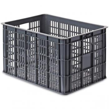 Basil Caja para bicicleta, color industriegrau, tamaño 50, volumen liters 50.0