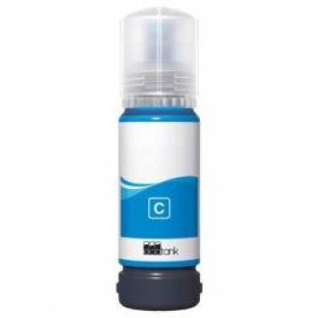 Epson Ecotank 107C cian, botella de tinta compatible