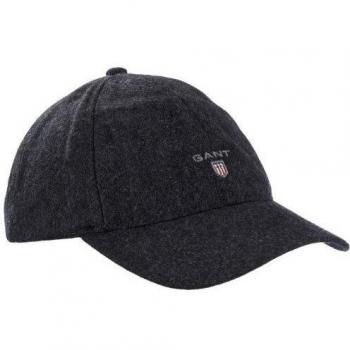 Gant 90001 - Gorra de béisbol para hombre, color gris 090, talla Talla única