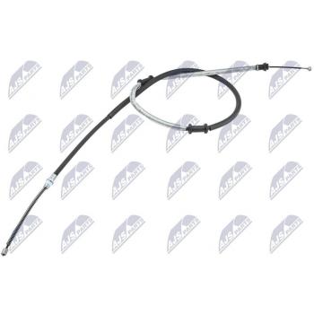 Cable de Freno de Mano NTY HLR-FT-016