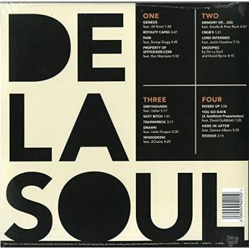 De La Soul - And The Anonymous Nobody [VINYL]