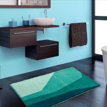 Grund 3622 a 60281 b morgana de WC sin cortar 50 x 60 cm Color: azul petróleo