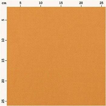Tela de lino para punch needle - 50 x 140 cm - Mostaza