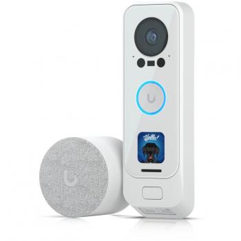 Ubiquiti UniFi G4 Pro Video Doorbell PoE Kit with Chime - White