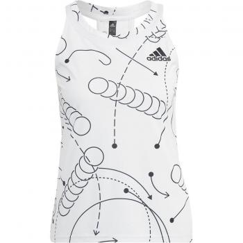 Camiseta de tenis de mujer CLUB GRAPH adidas