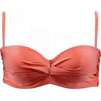 Bikini Mujer Isla Bandeau Rosa Barts
