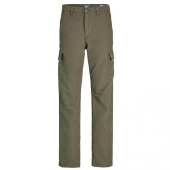 Jack & Jones Junior Olive Night Cargo Pants for Boys