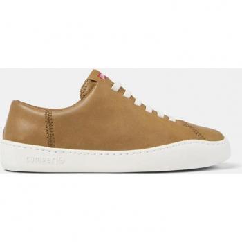 Zapatillas de piel de mujer Peu Touring lisas con cordones