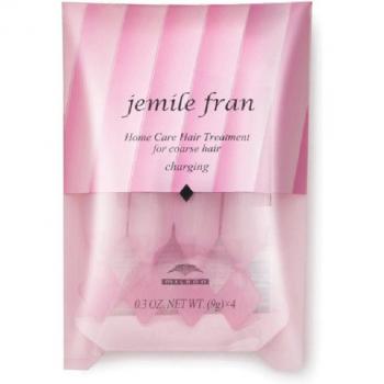 Milbon Jemile Fran Diamond Charging Home Care Treatment for Coarse Hair - 4 Pack (9g each)