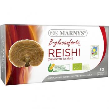 Marnys Reishi Bio 30 Cápsulas Vegetales Organic