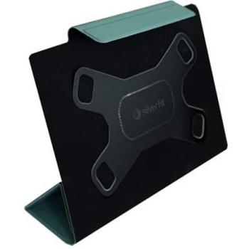 Silver HT - Funda Universal Slim Camera Pro Green Forest para Tablets de 9 a 11 Pulgadas con función Soporte, función Auto Apagado. Tapa Plegable para Realizar Fotos con Cualquier Tablet