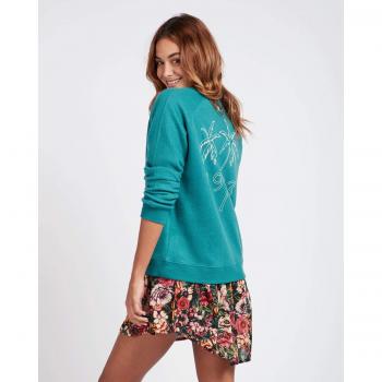 Billabong Sudadera Project Raglan Deep Lagoon