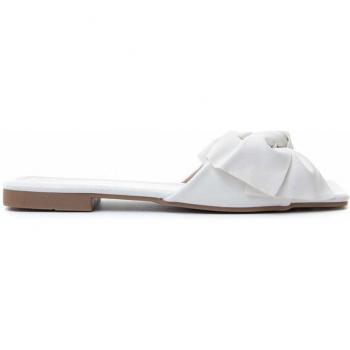Sandalia Plana Para Mujer Montevita Palanti2 82859 Blanco
