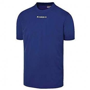 Kappa Carrara Ss Camiseta De Manga Corta, Hombre, Azul
