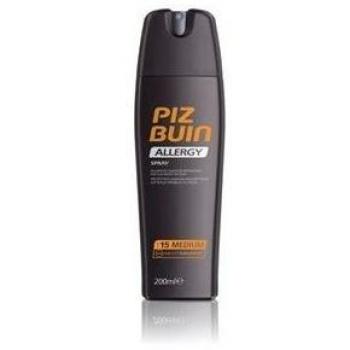 Piz Buin Allergy Sun Sensitive Skin Spray SPF15 Medium Protection 200ml