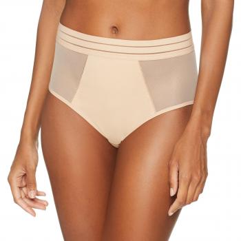 Maison Lejaby Nufit Braga Alta, Marrón Power Skin 389, 44 para Mujer