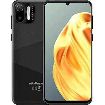 3G Teléfono Móvil Libres, Ulefone Note 6, 8.5mm Ultradelgado Dual SIM Smartphone, Pantalla HD+ 6.1'', Ranura para 3 Tarjetas, Android 11 Go,1GB+32GB,Cámara 2MP + 5MP, Desbloqueo Facial GPS Negro