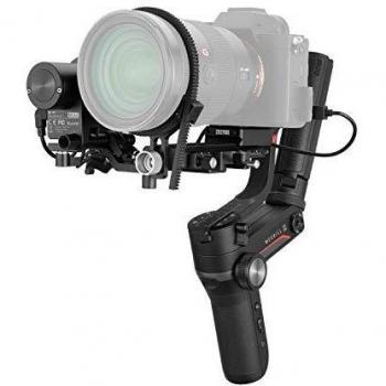 Zhiyun Weebill S Zoom/Focus Pro Kit para DSLR/CSC