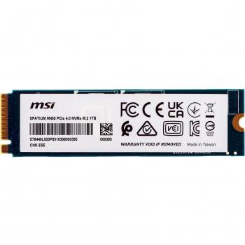 Disco Duro MSI SPATIUM M450 1TB SSD