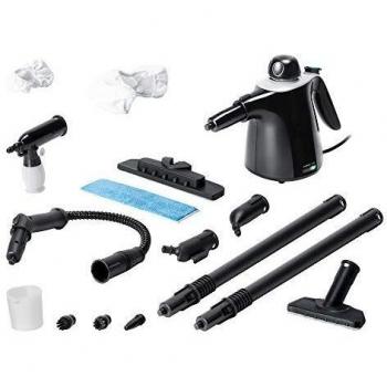 Cecotec Vaporeta de Mano HydroSteam 1040 Active&Soap. Potencia máx 1100 W, Depósito 450 ml, 3,5 Bares de presión, 40 gr/min caudal de Vapor