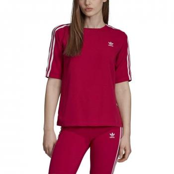 T-Shirt Femme Adidas 3 Stripes