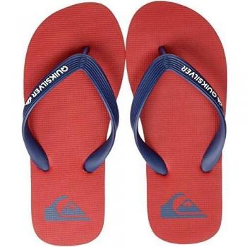 Quiksilver Molokai Youth, Zapatos de Playa y Piscina para Hombre, Multicolor