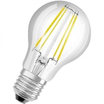 Osram Classic LED E27 Pera con Filamento 2.5W 525lm - 830 Luz muy Cálida