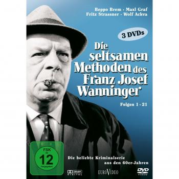 Die seltsamen Methoden des Franz Josef Wanninger, Folgen 01-21 [Alemania] [DVD]