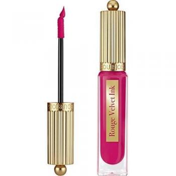 Bourjois Paris Rouge Velvet Ink Liquid Lipstick 3.5 ml - Matte effect, shade 07 Fushia Cha Cha