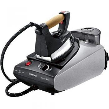 Bosch Sensixx B35L - Centro de planchado profesional, color gris