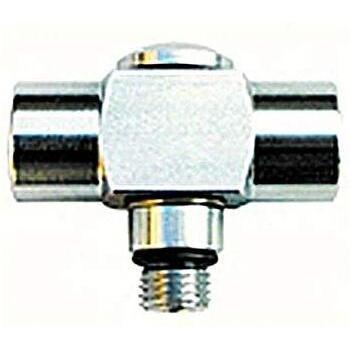Tecnomar Acrt-19/2 - Adaptador Latiguillo 3/8'' Unf 2 Salidas LP