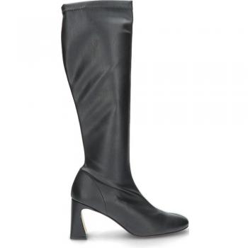 Botas de Mujer Angel Alarcon 24614 Jaelta Negro, Talla 35, color negro