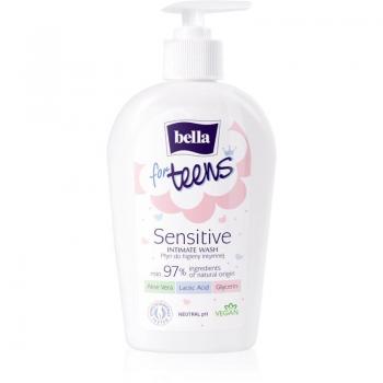 BELLA For Teens Sensitive Gel for Intimate Hygiene for Girls 300 ml