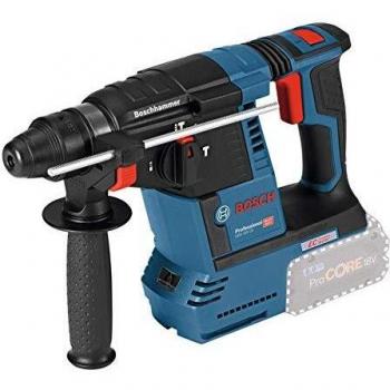 Bosch Professional GBH 18V-26 Martillo perforador Combinado, 2,6 J, diámetro máximo hormigón 26 mm, SDS Plus, sin batería, en Caja, 18 V, Azul