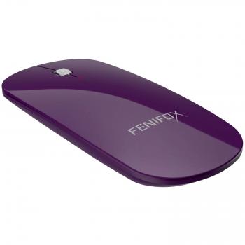 Fenifox Raton Inalámbrico, Bluetooth Portatil Recargable Optico Mini Silencioso Ratones Wireless Para Ordenador Pc Mac Macbook Pro Notebook Tablet