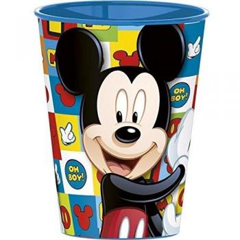 Mickey Mouse Vaso plastico pequeño 260 ml