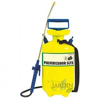 Pulverizador Manual Suinga de 5 Litros con Boquilla de Precisión y Válvula de Presión