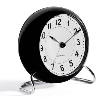 Arne Jacobsen Reloj de Mesa, Multicolor, 7,5 x 15,5 x 16,5 cm