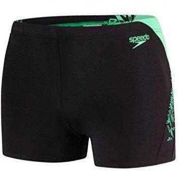 Aquashort Speedo End Boom Splice Hombre Negro