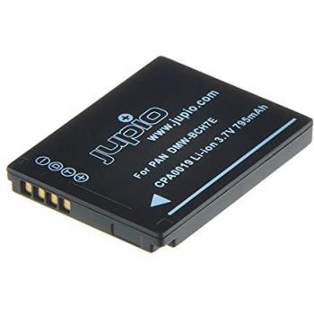 Batería Recargable de Litio Jupio DMW-BCH7E (795 mAh) para Cámara Panasonic DMC-FP3