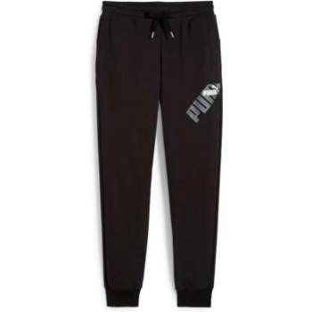 Puma Pantalones Deportivos Power Graphic Hombre Negro