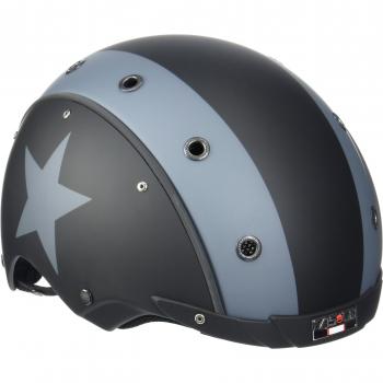 CasCo E.Motion Cruiser - Casco específico para bicicleta eléctric unisex, color negro / gris, talla L