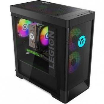 Ordenador de Sobremesa Gaming Lenovo Legion T5 | Intel Core i5-12400F | 16GB RAM | 1TB SSD | NVIDIA GeForce RTX 3060 Ti | Windows 11 Home | Incluye Teclado
