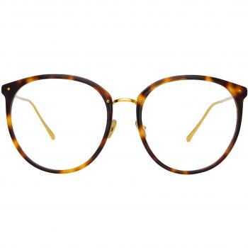 Linda Farrow KINGS LFLC747 C35 Women’s Eyeglasses Tortoiseshell Size 58 - Blue Light Block Available