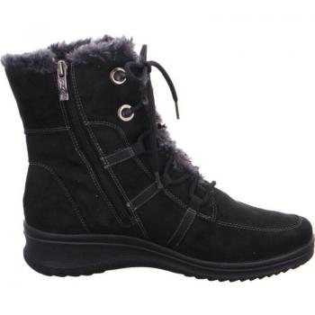 Botín de mujer marca Ara modelo 1248554-65 color negro