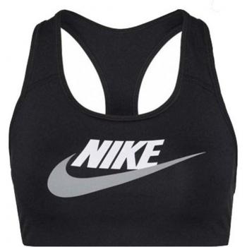 Nike Sujetador Dri Fit Swoosh Negro