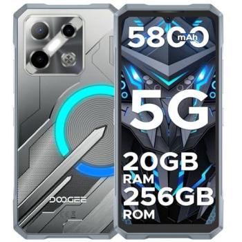 Smartphone DOOGEE Blade GT Play 5G Indestructible 20GB RAM 256GB Pantalla 120Hz LED NFC IP68 Batería 5800mAh