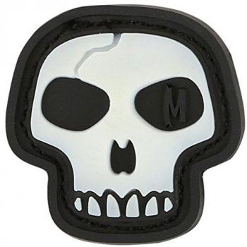 Maxpedition Mini Skull (Brillar) Morale Parche